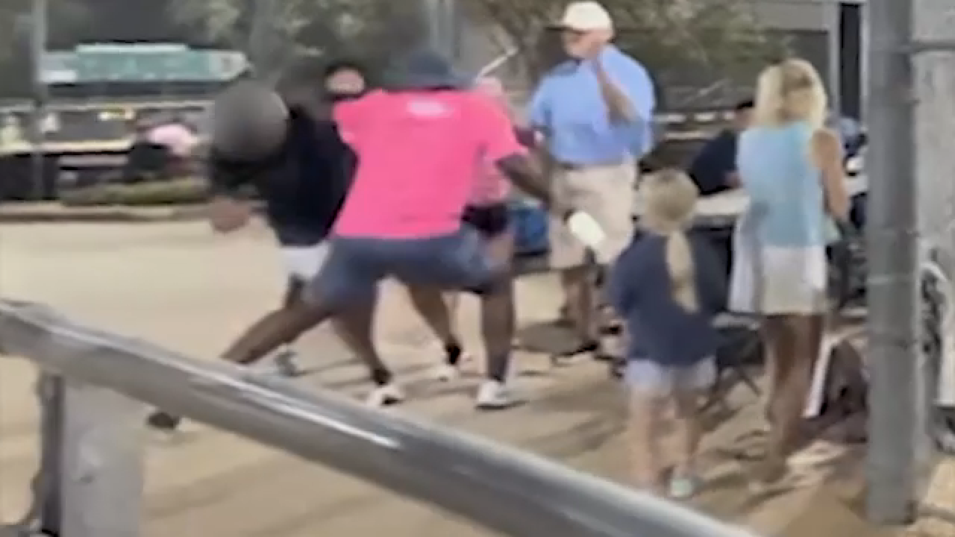 Parents Kiarious Hall Jazmine Hall arrested after melee at girl's softball game in Sugar Land, Texas, court records say
— Buffalo Grove Sports news