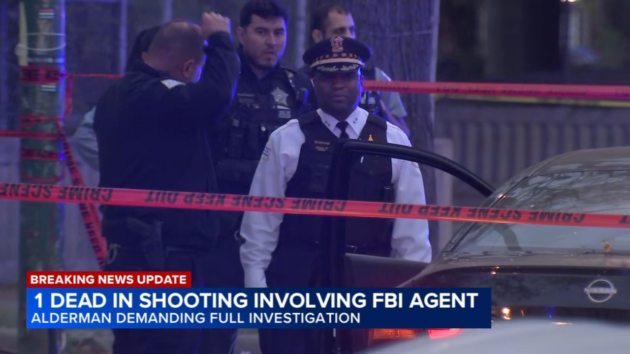 1 dead in shooting involving FBI agent in Pilsen, officials say
— Buffalo Grove Community news