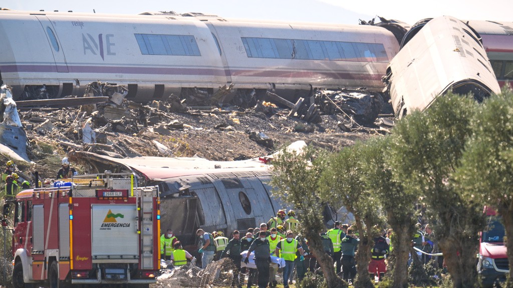 At least 64 killed in train collision on high-speed line in Spain
— Buffalo Grove Community news