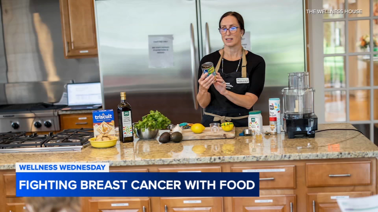 Learn more about cancer-fighting foods
       — Buffalo Grove Community news