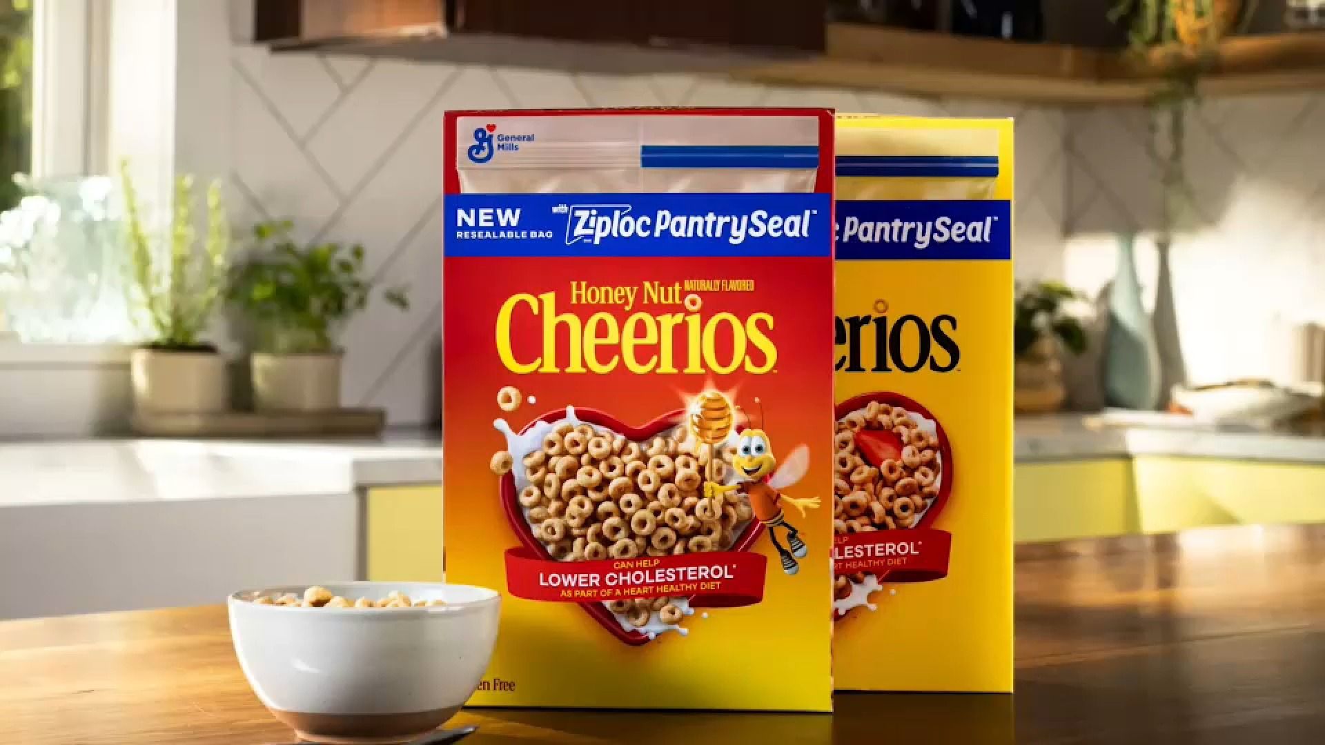 Cheerios teams up with Ziploc to add resealable bag to cereal boxes
— Buffalo Grove Sports news