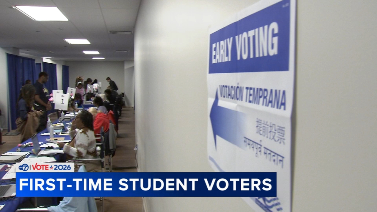 Early voting surges as first-time voters cast ballots in Chicago, Cook County
       — ABC7 Chicago (WLS-TV)