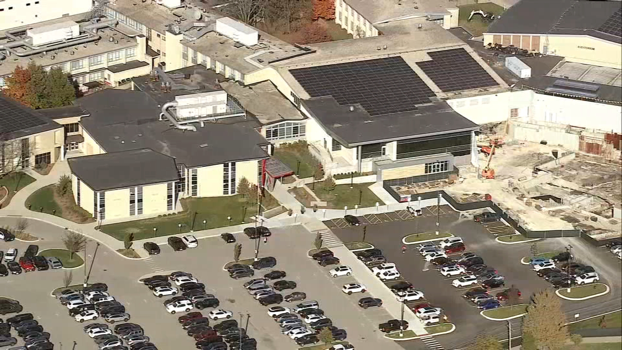 Report of shooting at north suburban high school spurs lockdown, police response: officials
       — Buffalo Grove Schools news
