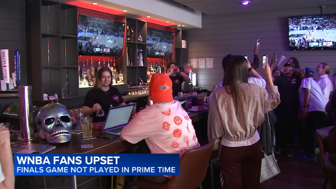 WNBA Finals' afternoon tip-off time sparks uproar
       — ABC7 Chicago (WLS-TV)