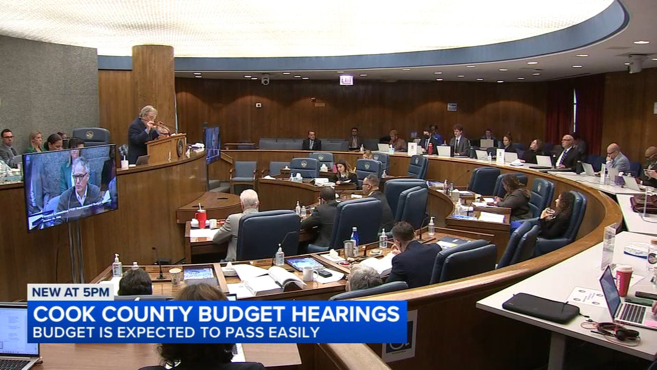 Cook County budget hearings question sheriff overtime costs, state's attorney staffing request
       — Buffalo Grove Government news