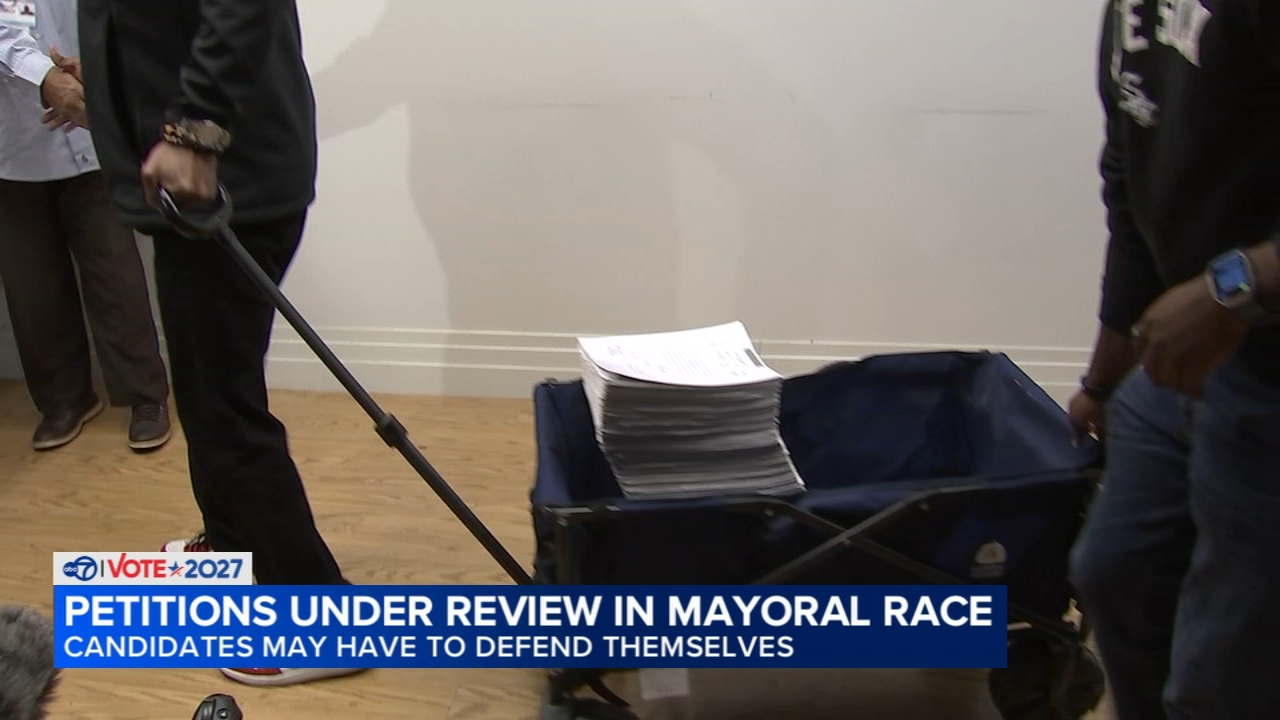 Johnson dismisses concerns as rivals scrutinize mayoral petition signatures
       — Buffalo Grove Government news
