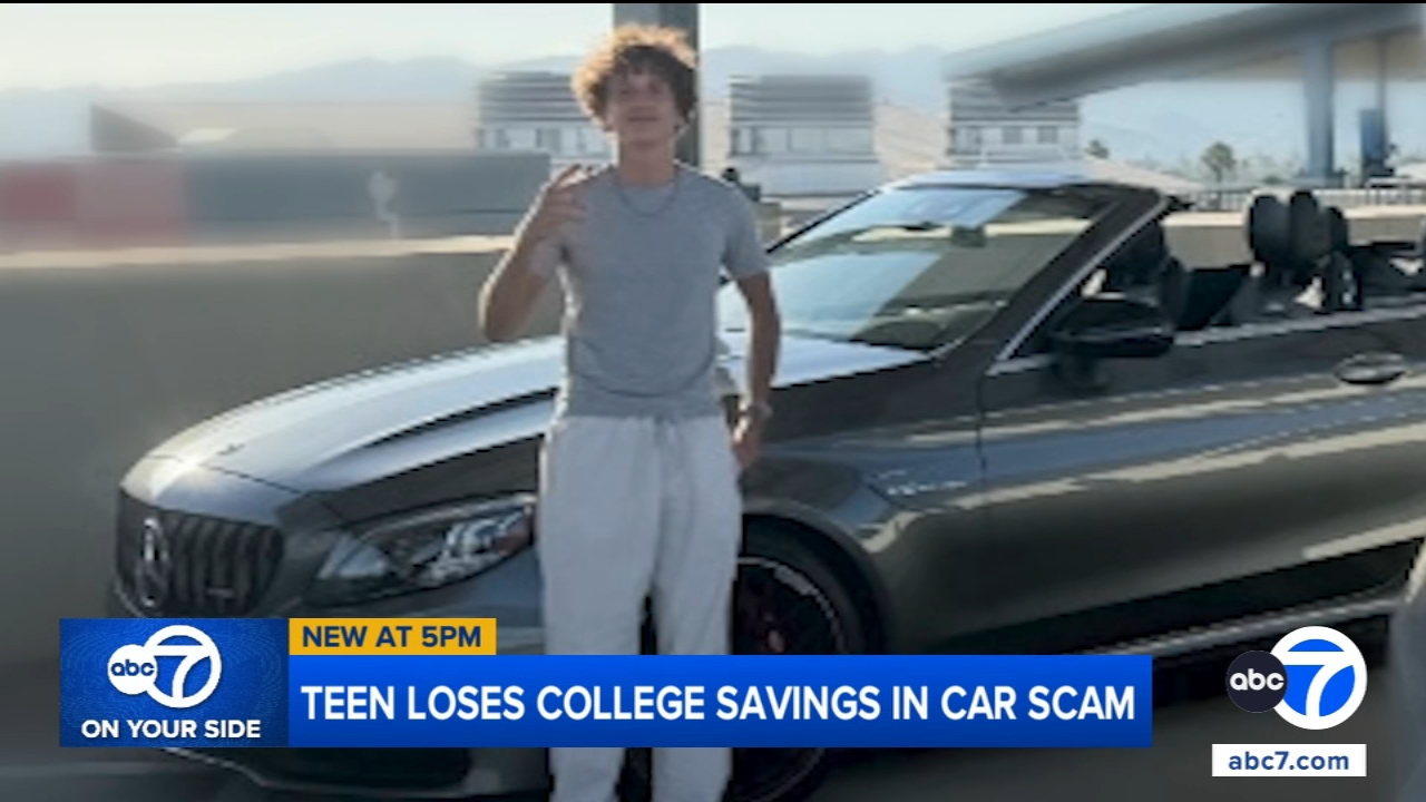 Arrod Berjis says he lost college savings in car scam, apparent DMV mistake that led to repossession in Los Angeles, California; teen seeks answers from Carvana, DMV
       — Buffalo Grove Community news