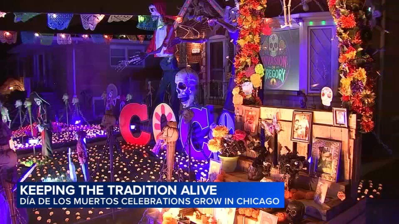 From family altars to local celebrations, Chicago Día de los Muertos traditions draw new audiences
— Buffalo Grove Arts news