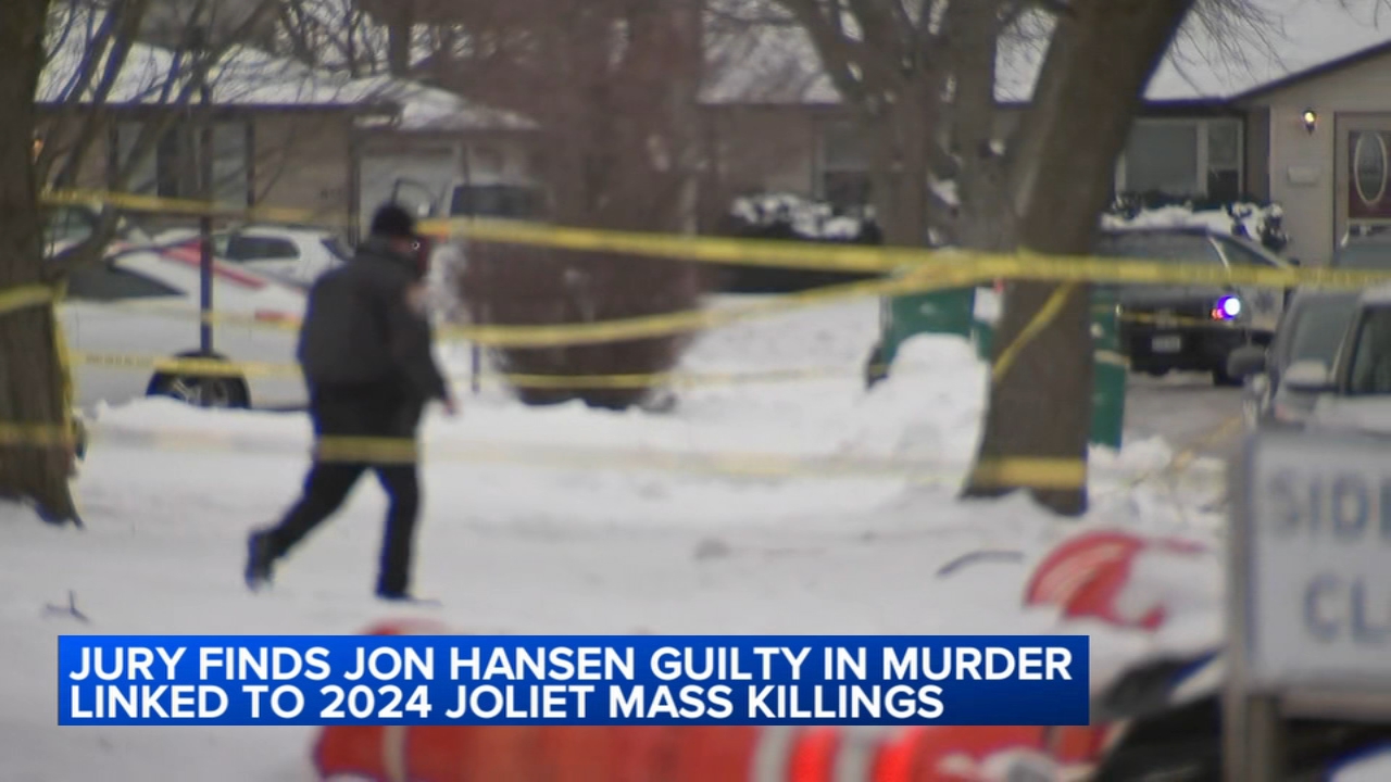 Man found guilty in deadly Joliet shooting tied to 2024 murder spree, Will County officials say
       — Buffalo Grove Community news