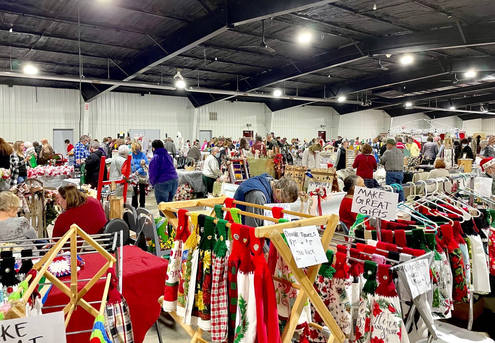 Bourbonnais Grove Historical Society plans Les Artisans Arts & Crafts Fair for Dec. 5 — Buffalo Grove Dining news