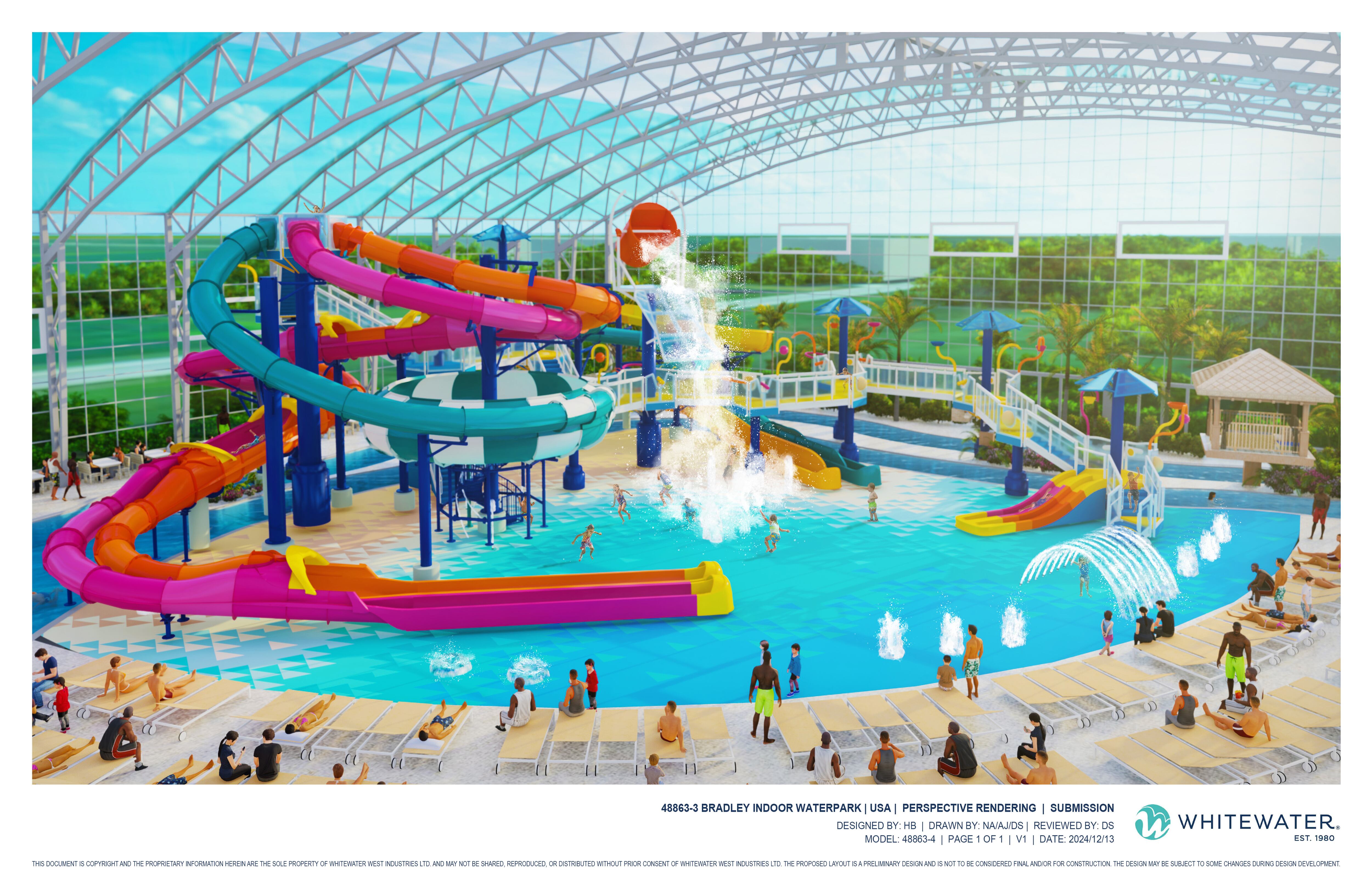 Mattel waterpark kickoff event set; second construction pact awarded — Shaw Local News Network