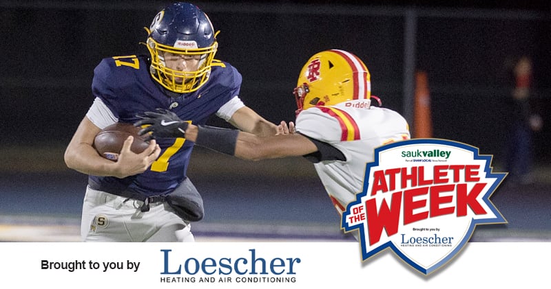 Sauk Valley Athlete of the Week: Sterling football’s Brady Berlin — Buffalo Grove Dining news