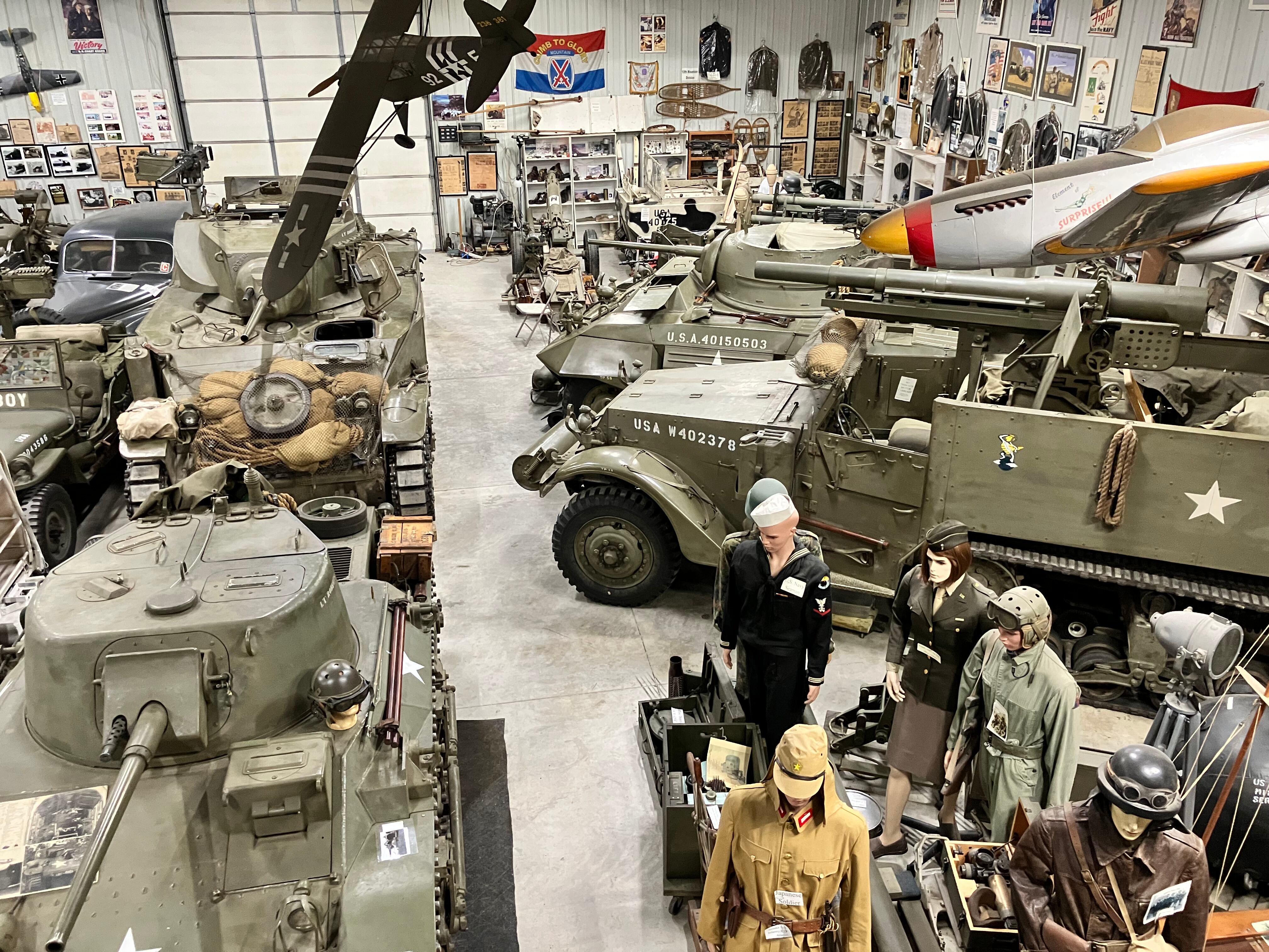 Roberts Armory WWII Museum in Rochelle will be open Nov. 8 — Buffalo Grove Arts news