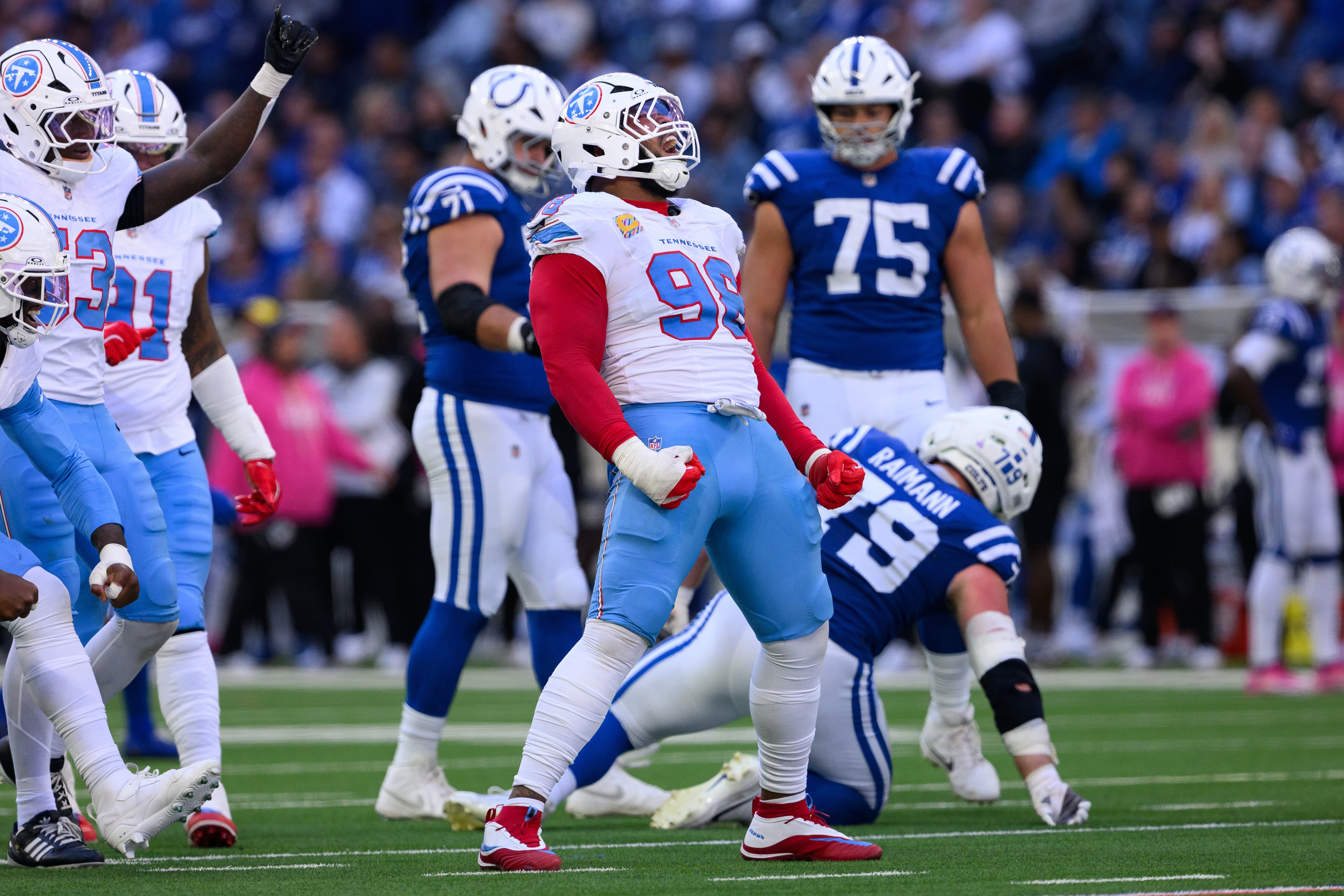 Chicago Bears reportedly acquire Titans All-Pro DT Jeffery Simmons for two first-round picks — Buffalo Grove Sports news